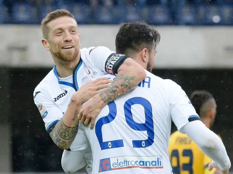 El Papu Gómez bailó al Benevento al ritmo del Papu Dance