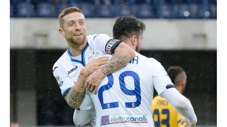 Foto de Alejandro Gomez, jugador del Atalanta.