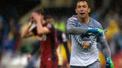 Foto de Agustín Marchesín, portero de América.