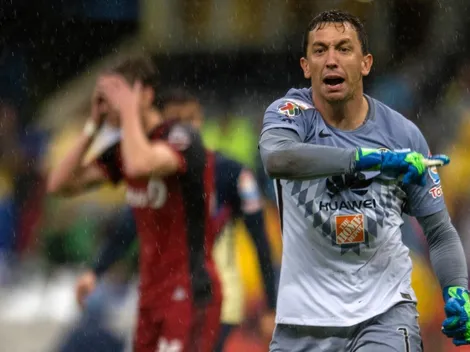 Un desastre: ¡Marchesín no tiene un tatuaje de una bandera robada a River!