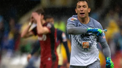 Foto de Agustín Marchesín, portero de América.