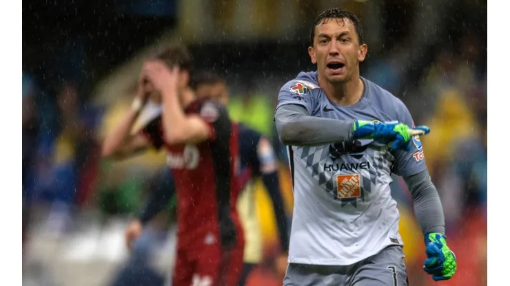 Foto de Agustín Marchesín, portero de América.