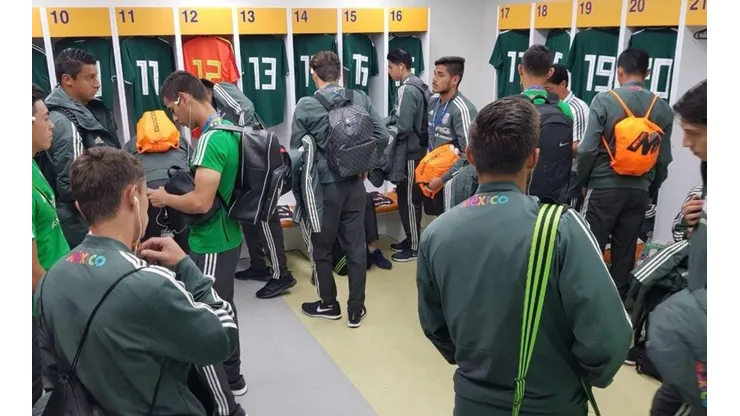 En su primer partido de preparación rumbo al Campeonato de la Sub-20, México se impuso a Viet Nam.