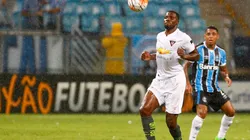 Tenorio, cuando jugaba para Liga de Quito.