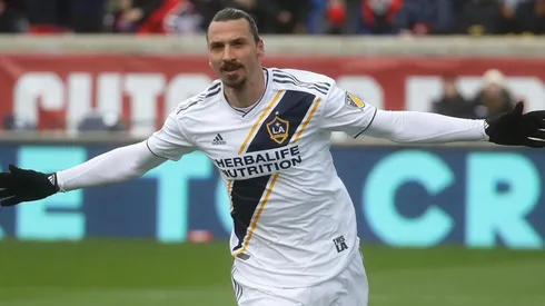 Foto de Zlatan Ibrahimovic en la MLS.
