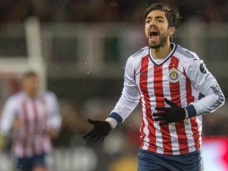 Nombran a Rodolfo Pizarro el jugador del partido en triunfo de Chivas