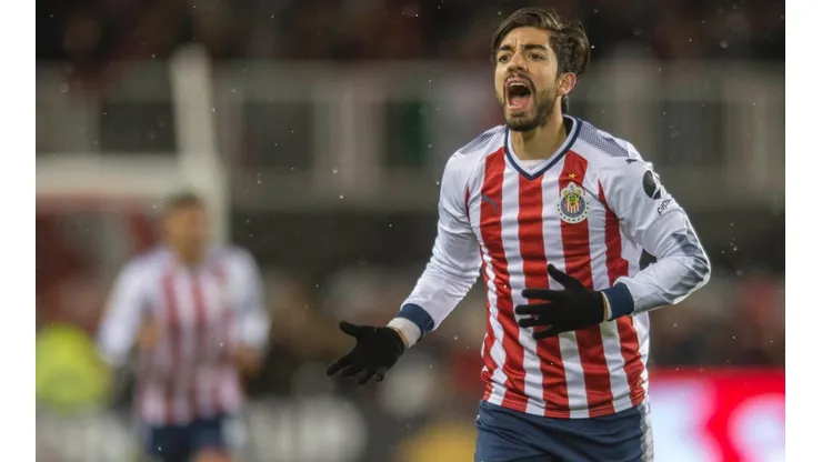Pizarro ha sido pieza clave para Chivas desde su arribo al club (Foto: Mexsport)