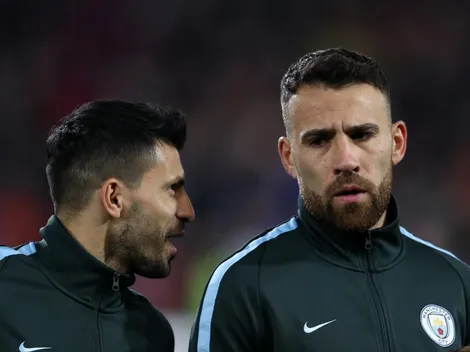 Agüero y Otamendi fueron incluidos en el equipo del año de la Premier League
