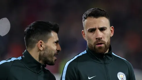 Agüero y Otamendi fueron incluidos en el equipo del año de la Premier League