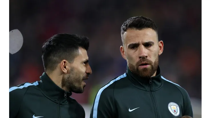 Agüero y Otamendi fueron incluidos en el equipo del año de la Premier League