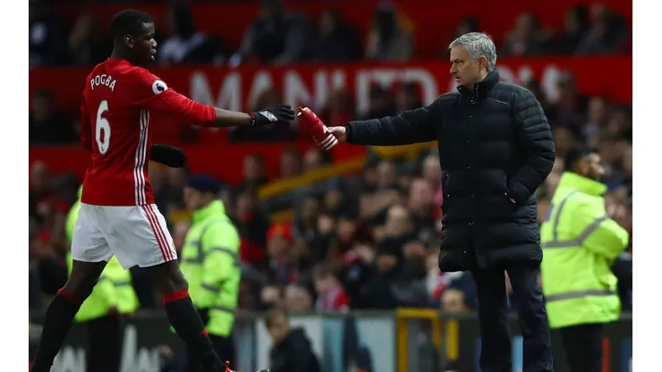Mou quiere vender a Pogba, el United no