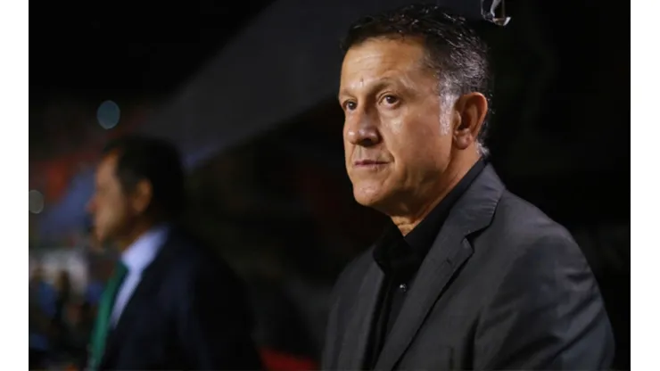 Actualmente, Osorio es el DT de México.
