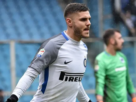 Icardi llegó a 25 goles en la Serie A, pero no sería suficiente para Sampaoli
