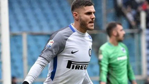 Icardi llegó a 25 goles en la Serie A, pero no sería suficiente para Sampaoli