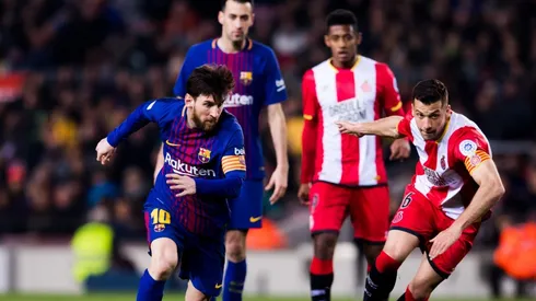 Girona fue goleado por el Barcelona 6-1