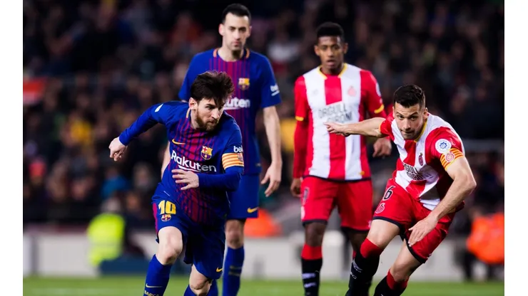 Girona fue goleado por el Barcelona 6-1