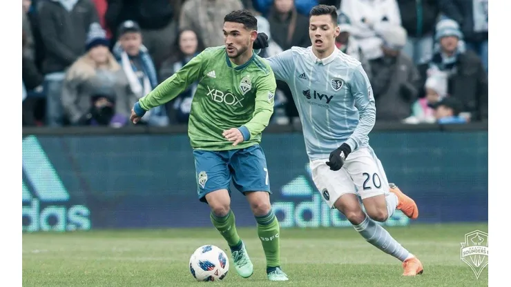 Sporting y Seattle igualaron 2-2 en la jornada pasada.