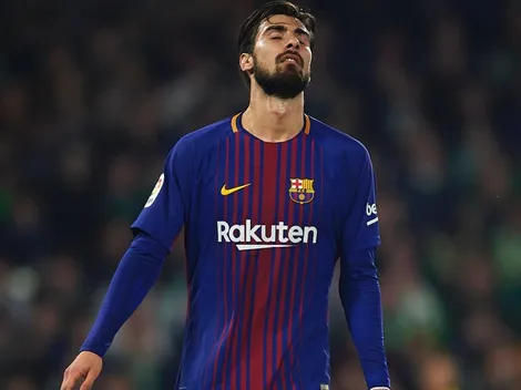 Decisión tomada: André Gomes no seguirá en Barcelona