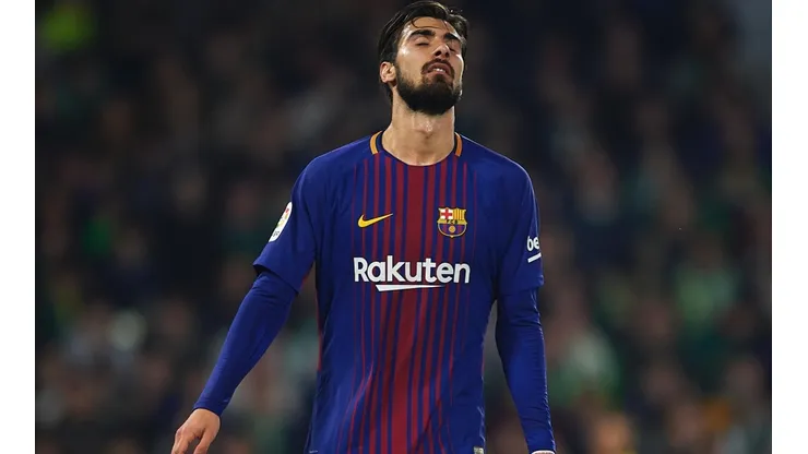 Decisión tomada: André Gomes no seguirá en Barcelona