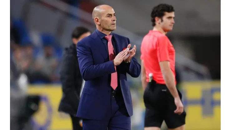 Foto de Paco Jemez, entrenador de Cruz Azul.