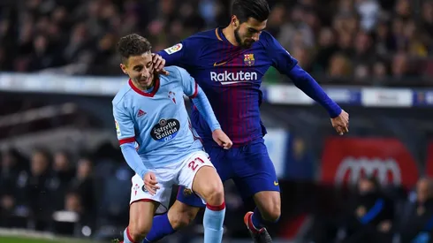 IRREGULAR. André Gomes no puede encontrar su mejor nivel en Barcelona (Foto: Getty).