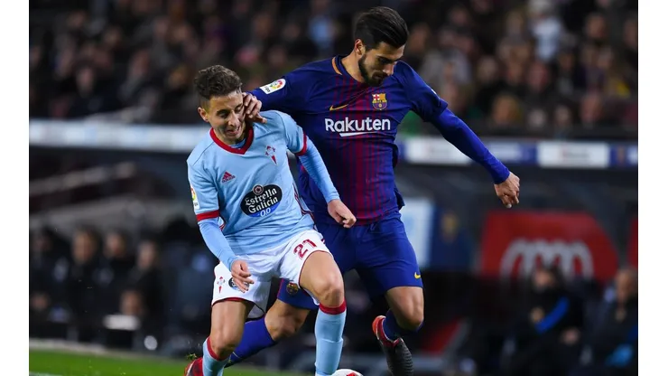 IRREGULAR. André Gomes no puede encontrar su mejor nivel en Barcelona (Foto: Getty).