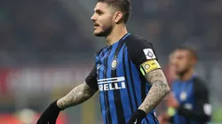 IL CAPITANO. Icardi llegó a 25 e igualó a Ibrahimovic y Ronaldo como goleadores del Inter en una temporada.