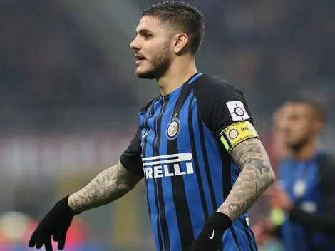 Icardi definió "a lo Batistuta" para otro gol del Inter
