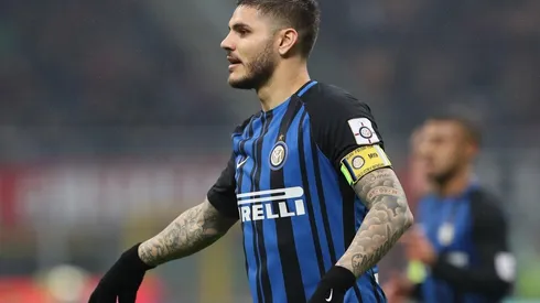 IL CAPITANO. Icardi llegó a 25 e igualó a Ibrahimovic y Ronaldo como goleadores del Inter en una temporada.
