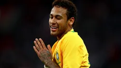 CALMA, PUEBLO. Neymar tranquilizó a todos sus seguidores.