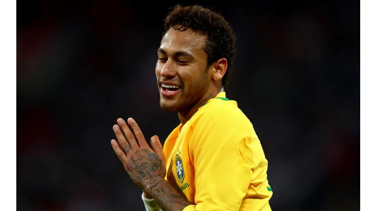 CALMA, PUEBLO. Neymar tranquilizó a todos sus seguidores.