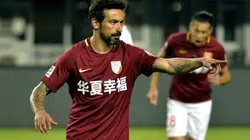Lavezzi en el fútbol de China.