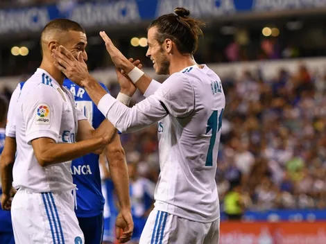 Gareth Bale y Karim Benzema tendrían sus últimas chances en el Real Madrid
