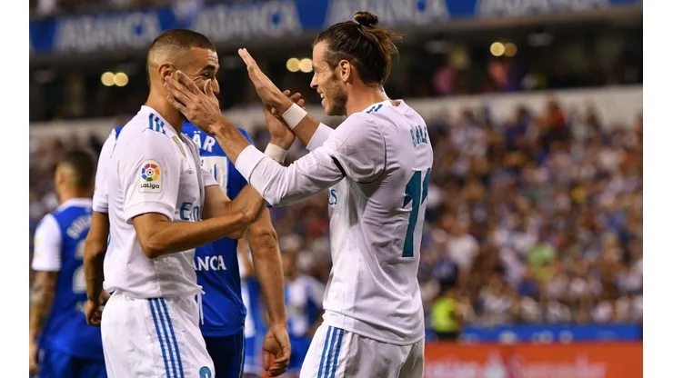 Gareth Bale y Karim Benzema tendrían sus últimas chances en el Real Madrid