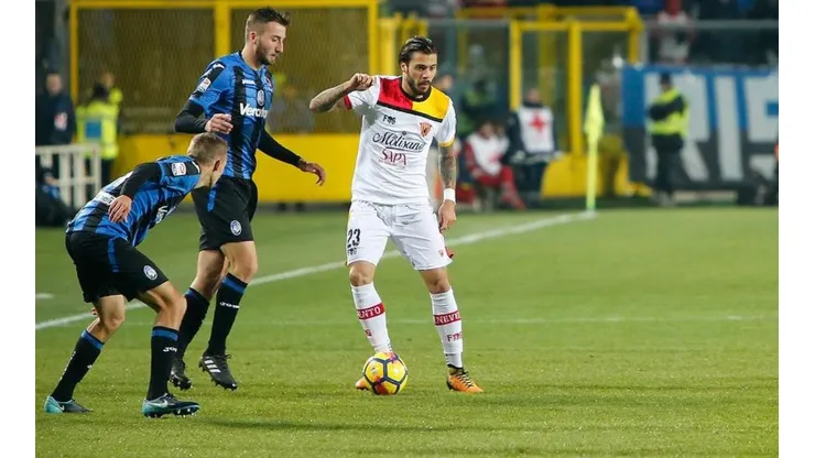 Atalanta ganó el último encuentro contra Benevento (Foto: @bncalcio)