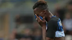 NO LLORES, KARA. El punta la sacó muy barata tras su caída.