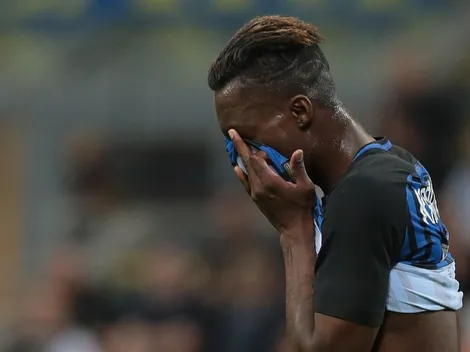 Karamoh se dio el golpe del año en el Inter