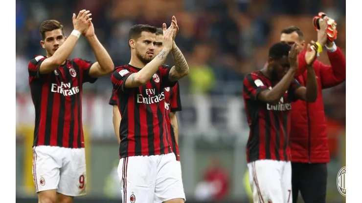 Milán suma 3 empates consecutivos en la Serie A (Foto: @acmilan)
