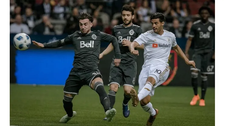 Carlos Vela ha acaparado reflectores en su primer torneo en la MLS.