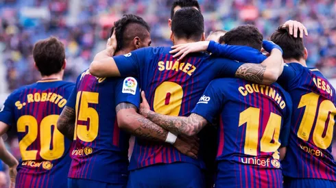 Barcelona jugará la International Champions Cup 2018