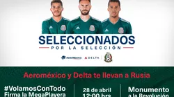 Firma la megaplayera del Tri y gana un viaje al Mundial de Rusia