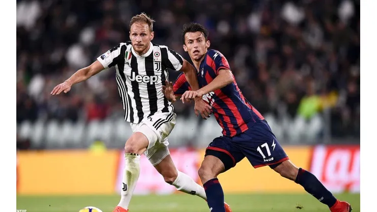 Juventus cada vez se acerca más al título, mientras que Crotone se acerca... pero al descenso (Foto @juventusfc)