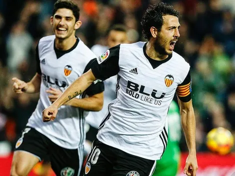 Transmisión Valencia vs Getafe EN VIVO: La Liga 2018, hoy miércoles