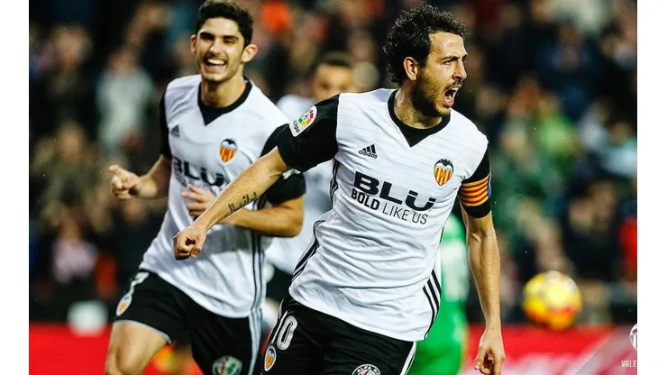 El Valencia solo ha permitido una victoria al Getafe en sus últimos 10 enfrentamientos (Foto: @valenciacf)