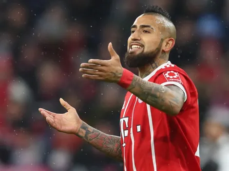 El mensaje de Vidal tras conocerse el grado de su lesión