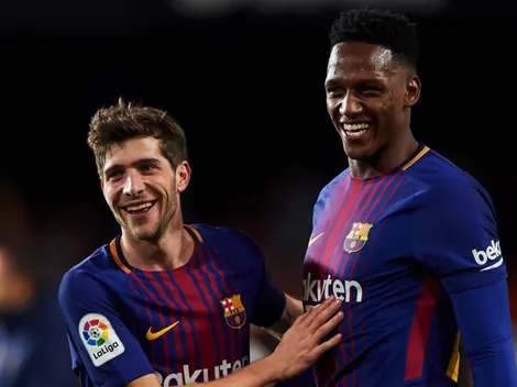 Yerry Mina hizo su mejor defensa desde que está en Barcelona