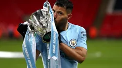 Kun Agüero adelanta un año su regreso a Independiente, el club de sus amores