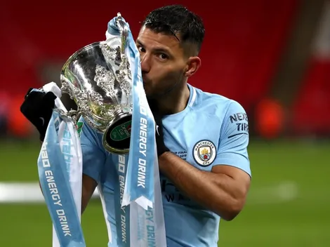 Kun Agüero adelanta un año su regreso a Independiente, el club de sus amores