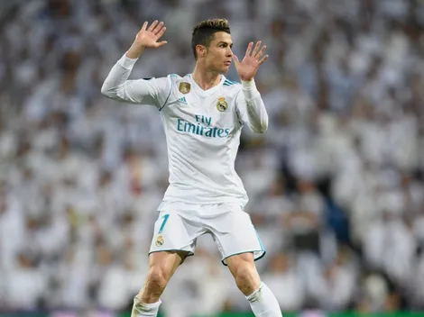 Cristiano está on fire: gol de tijera en la práctica del Real Madrid