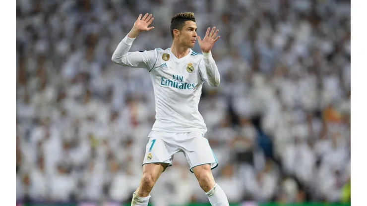 Foto de Cristiano Ronaldo, la bestia del Real Madrid.